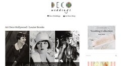 Desktop Screenshot of decoweddings.com